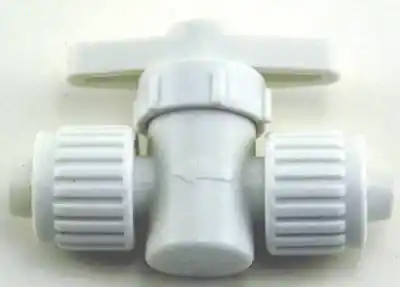Straight Stop Valve, 3/8 Pex X 3/8-in. Pex