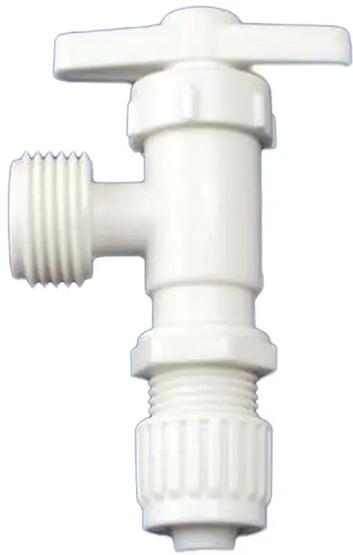 Washing Machine Valve, 1/2 Pex X 3/4-in. Mgh