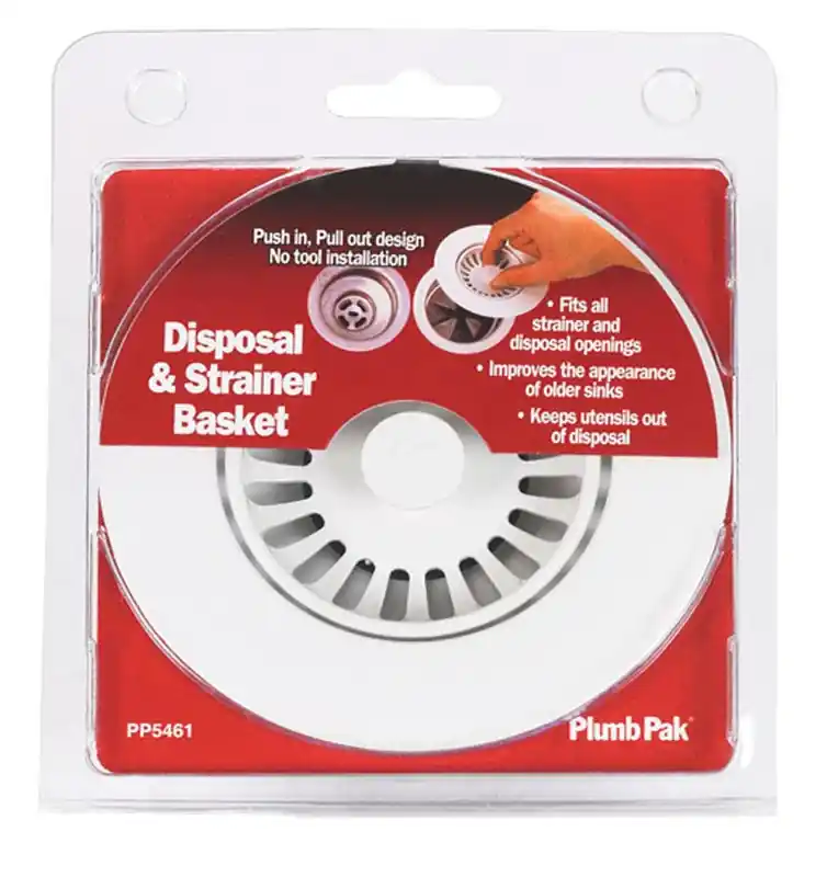 3-1/2 In. Diameter Garbage Disposal Stopper And Sink Strainer