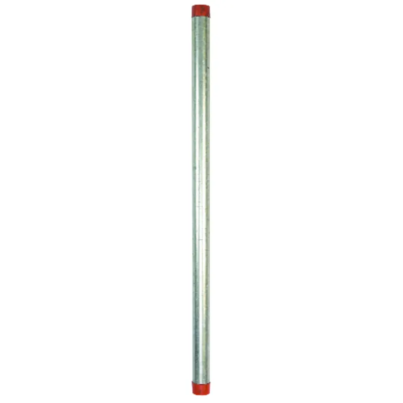 1-1/4 In. X 36 In. Carbon Steel Threaded Galvanized Pipe