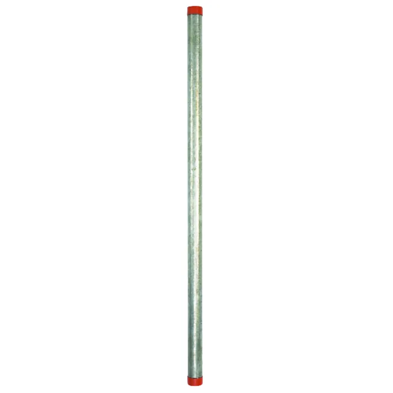 1-1/2 In. X 48 In. Carbon Steel Threaded Galvanized Pipe
