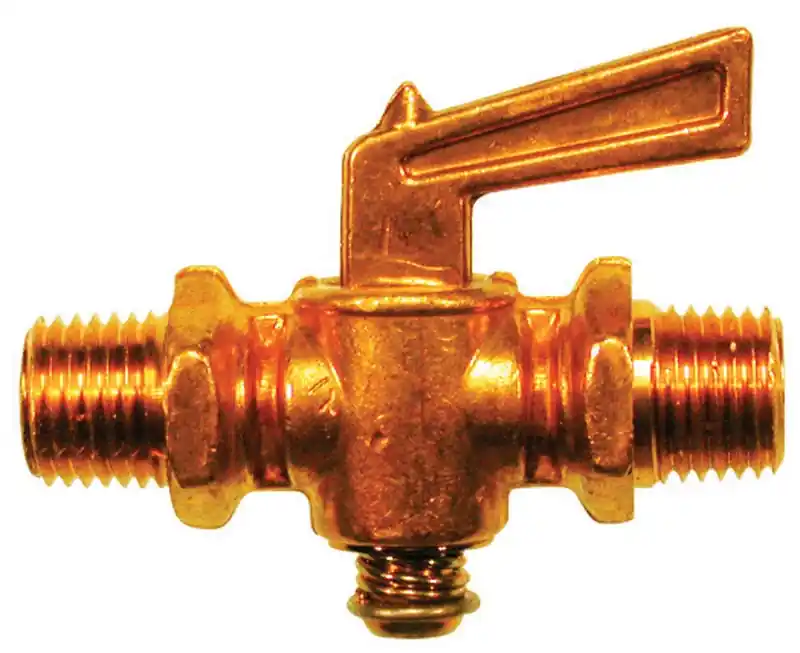 3/8 In. Mip Brass Pipe Valve - Model 4174884