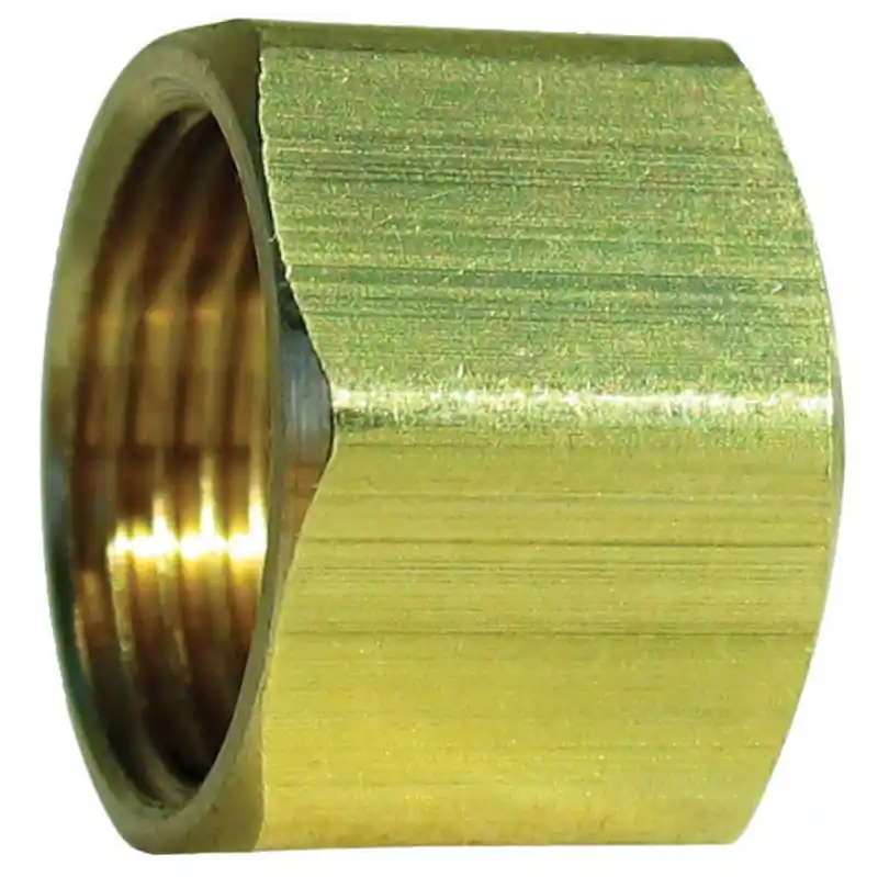3/4 In. Compression Brass Nut