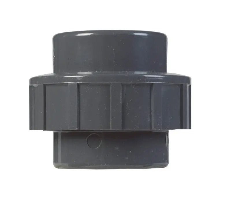 Schedule 80 2 In. Slip X 2 In. D Slip Pvc Union 1 Pk