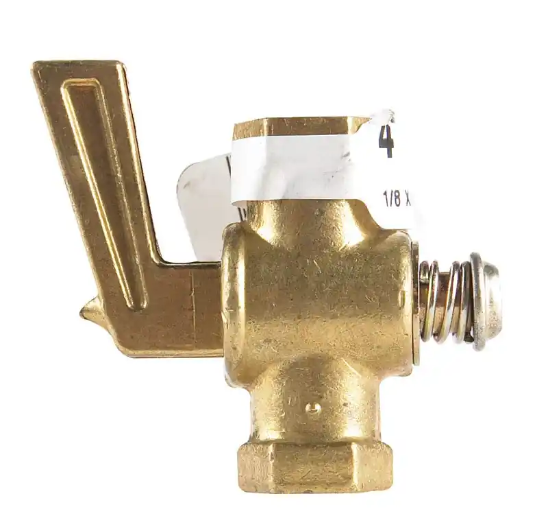1/8 In. Fpt X 1/8 In. Fpt Brass Pipe Valve - Model 4179883