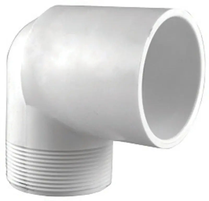2 In. Slip X 2 In. D Mpt Pvc Street Elbow 1 Pk