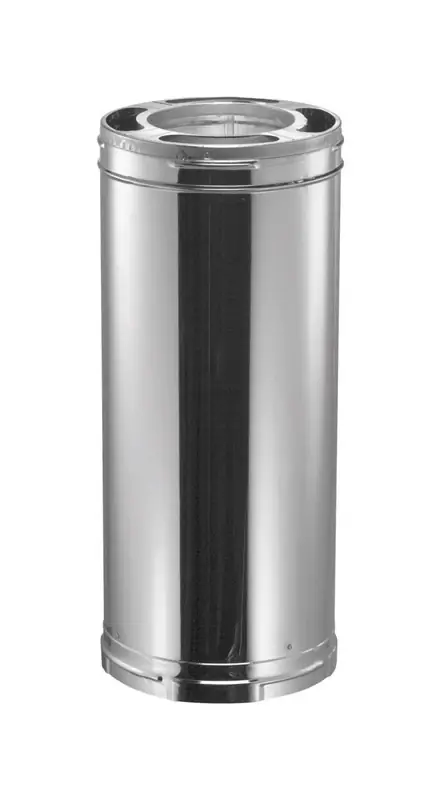 Duraplus Chimney Pipe, 6 X 36 In.
