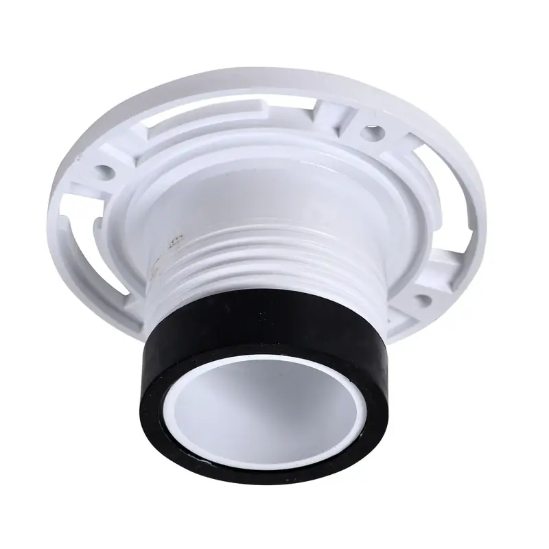 Twist-n-set 3 Inch Pvc Flange For Closet Replacement