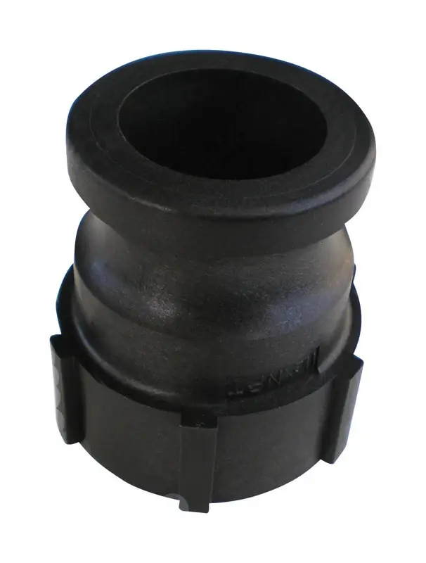 Polypropylene 1-1/2 In. D X 1-1/2 In. D Male Adapter 1 Pk