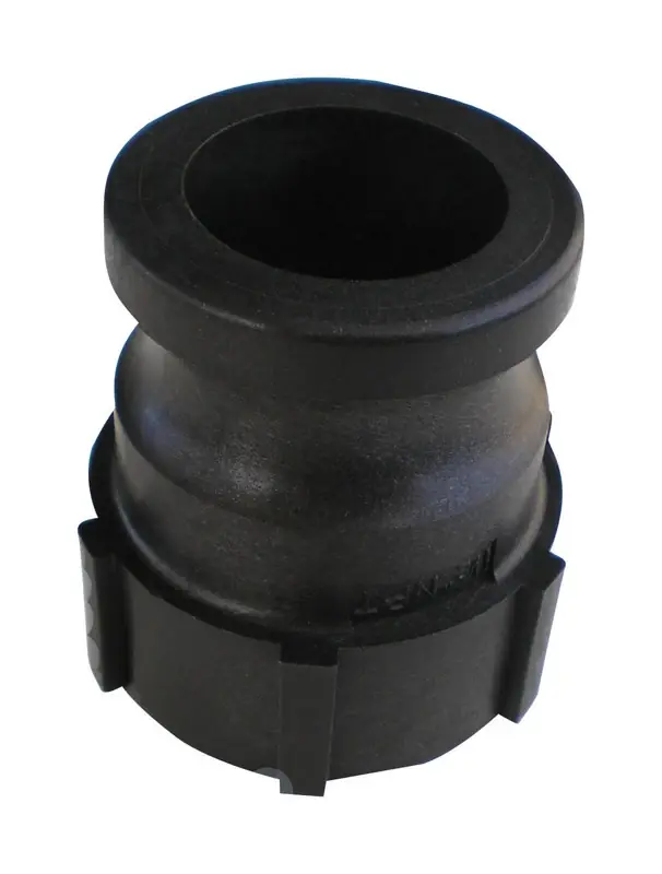Polypropylene 2 In. D X 2 In. D Male Adapter 1 Pk