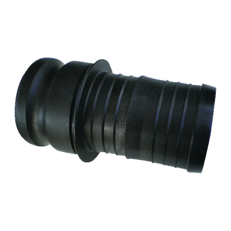 Polypropylene 2 In. D X 2 In. D Male Hose Adapter 1 Pk
