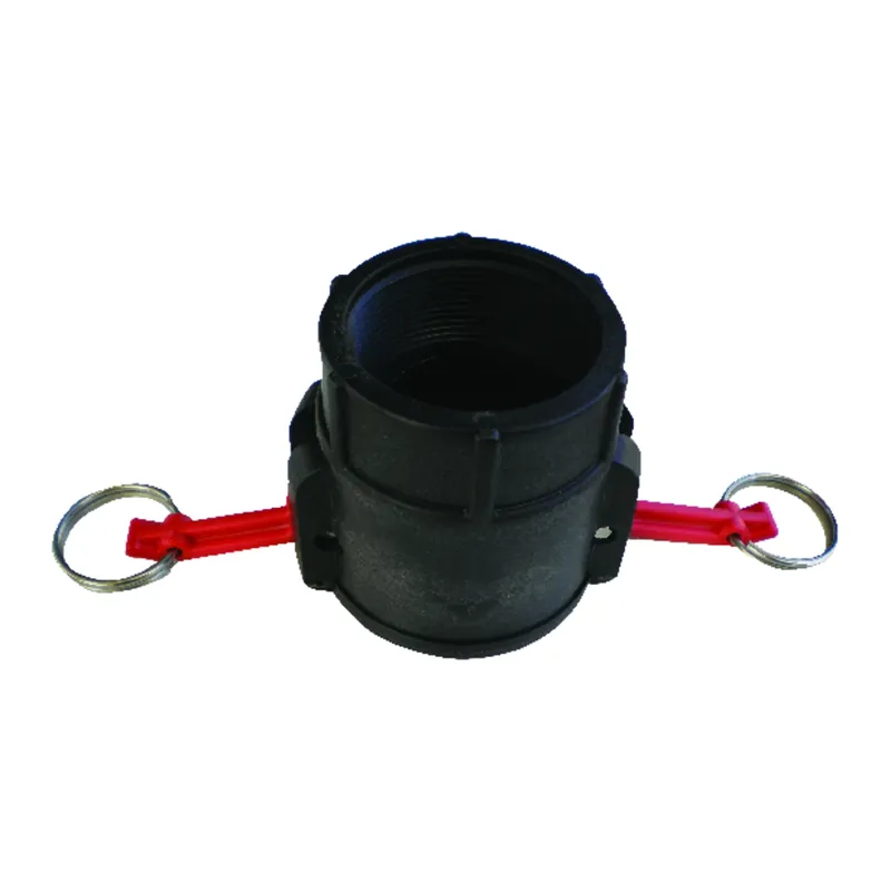 Polypropylene 2 In. D X 2 In. D Female Coupler 1 Pk