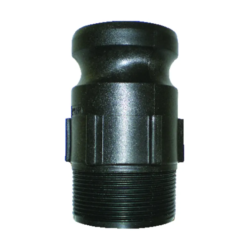 Polypropylene 1-1/2 In. D X 1-1/2 In. D Male Adapter 1 Pk