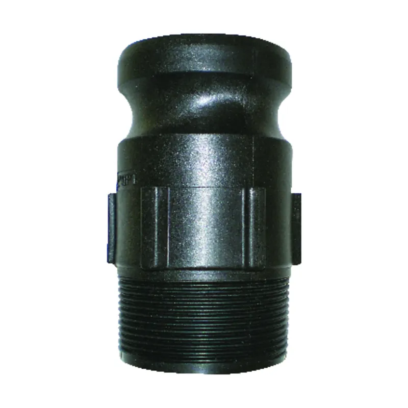 Polypropylene 2 In. D X 2 In. D Male Adapter 1 Pk