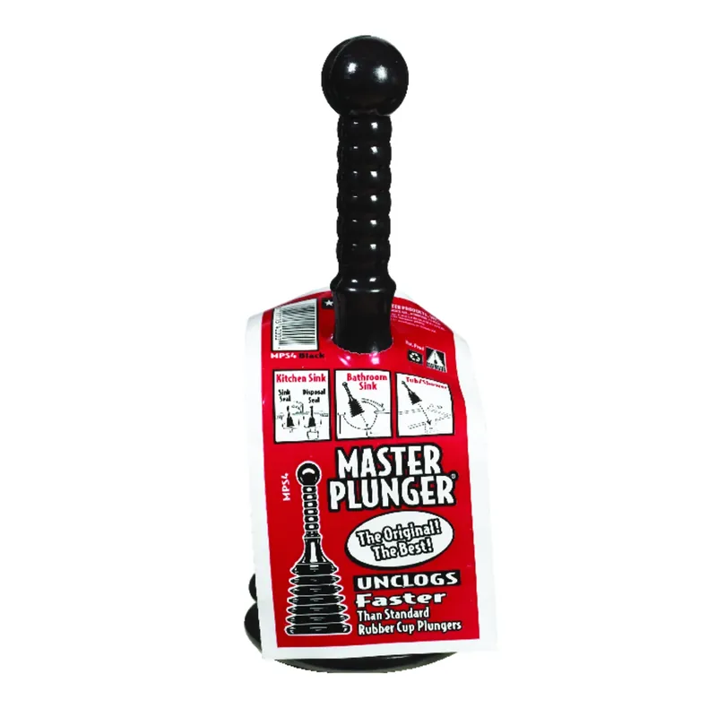 Sink/shower Plunger