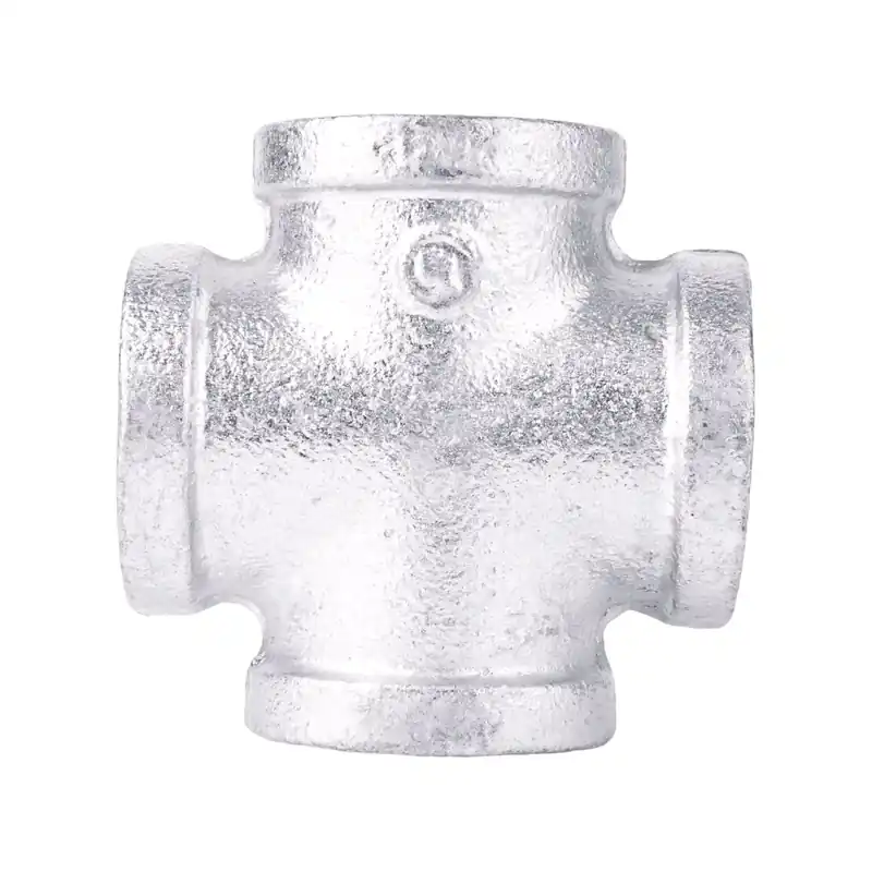 3/4 In. Galvanized Pipe Cross