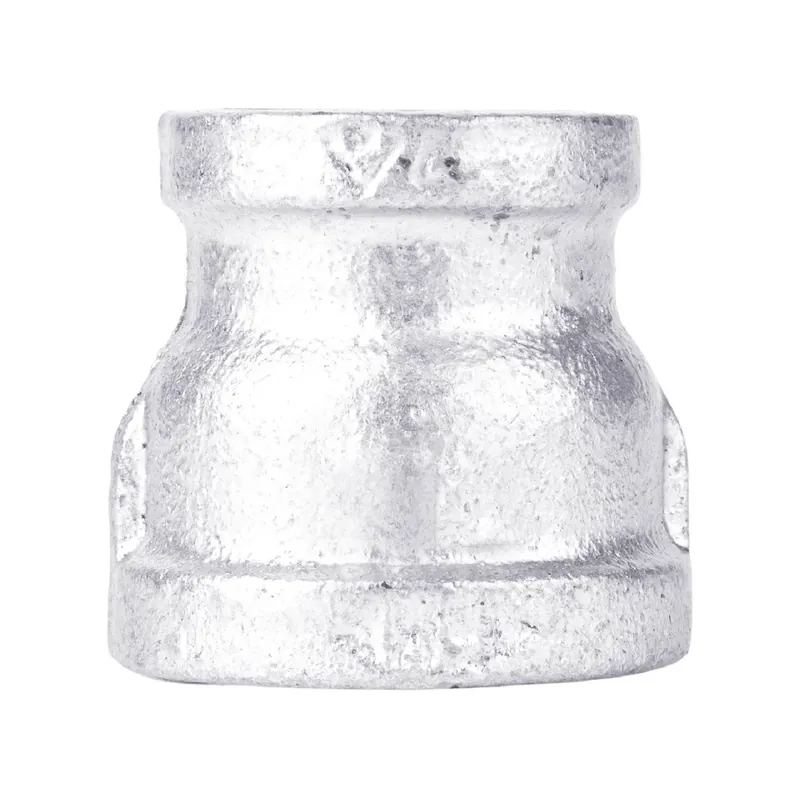 1-1/2 X 3/4 In. Galvanized Pipe Reducing Coupling