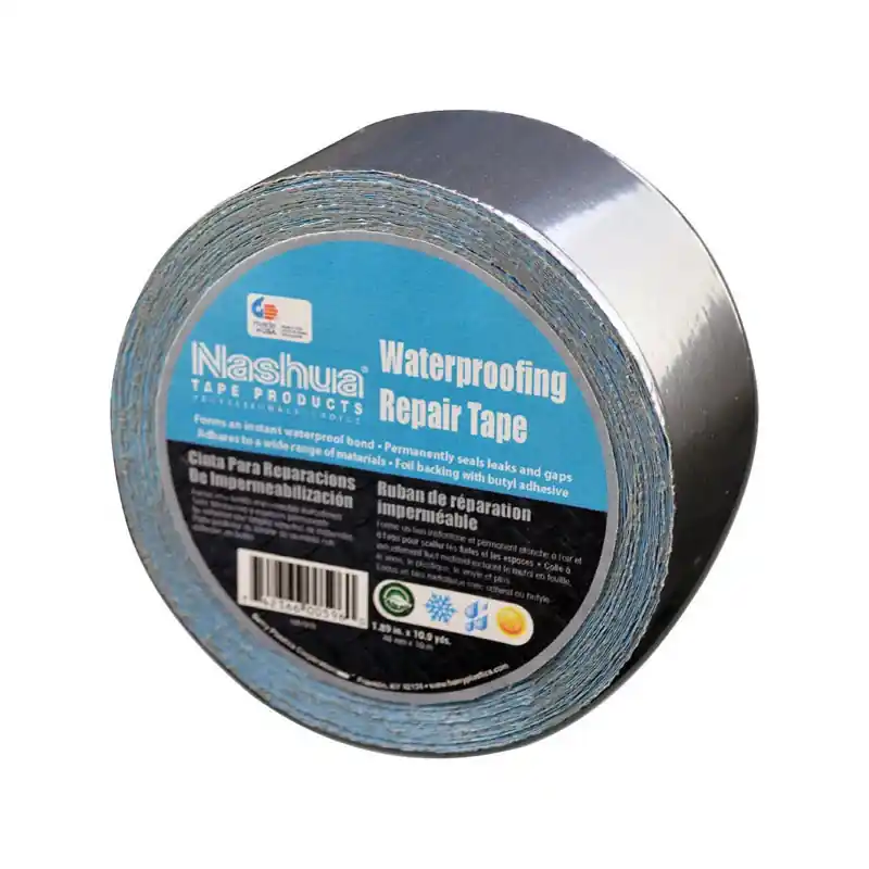 1.89 In. W X 10.9 Yd L Silver Duct Tape - Heavy Duty Waterproofing