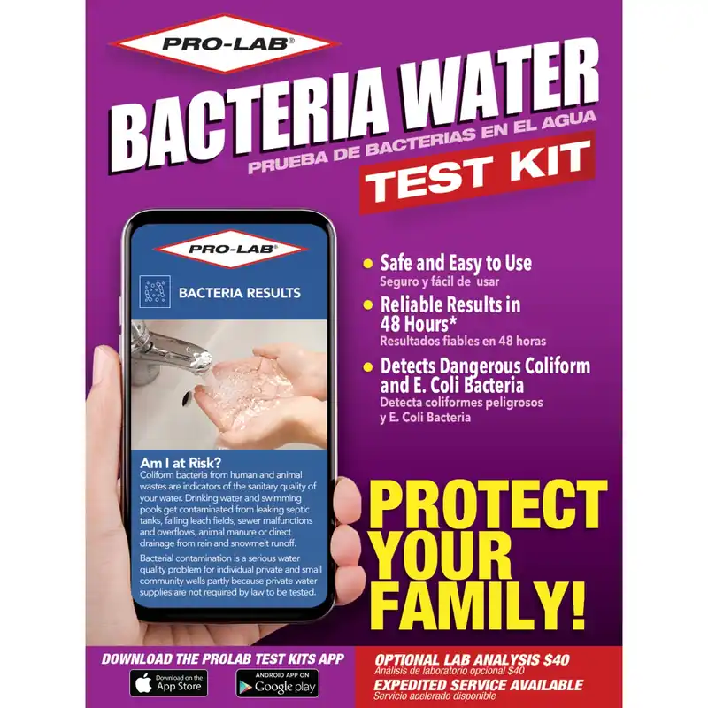 Professional Bacteria And Water Test Kit
