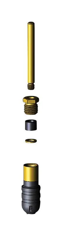 Y34 Iowa 1/2 In. Mip Hose Brass Frost-proof Sillcock Repair Kit