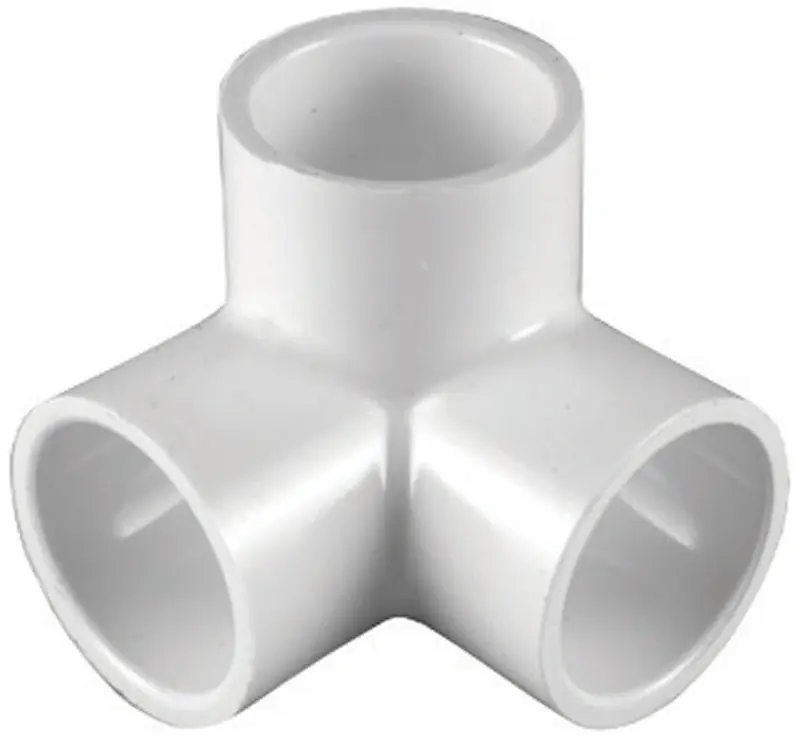 Schedule 40 1 In. Slip X 1 In. D Slip Pvc Side Outlet Elbow 1 Pk