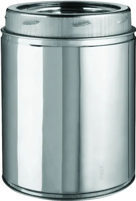 Sure-temp 6-inch X 9-inch Stainless Steel Double Wall Insulated Chimney Pipe