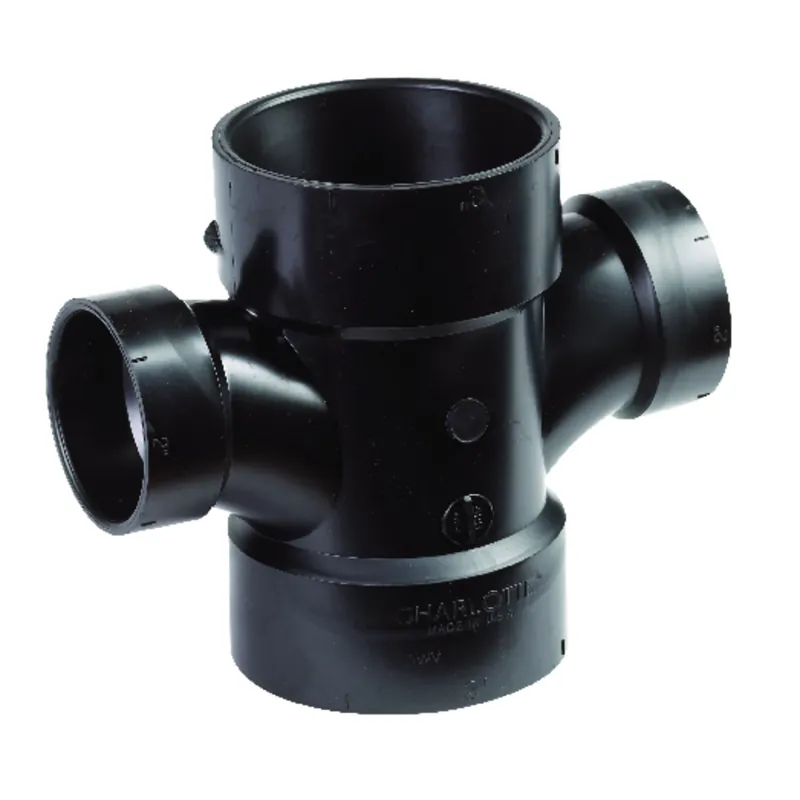 3 In. Hub X 3 In. D Hub Abs Sanitary Tee