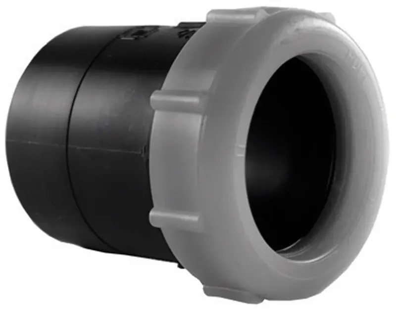 1-1/2 In. Spigot X 1-1/2 In. D Spigot Abs Adapter