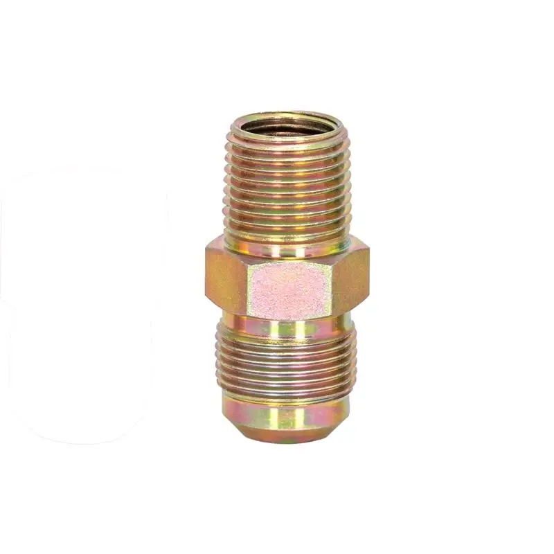1/2 In. Flare X 3/8 In. D Mip Stainless Steel Gas Connector