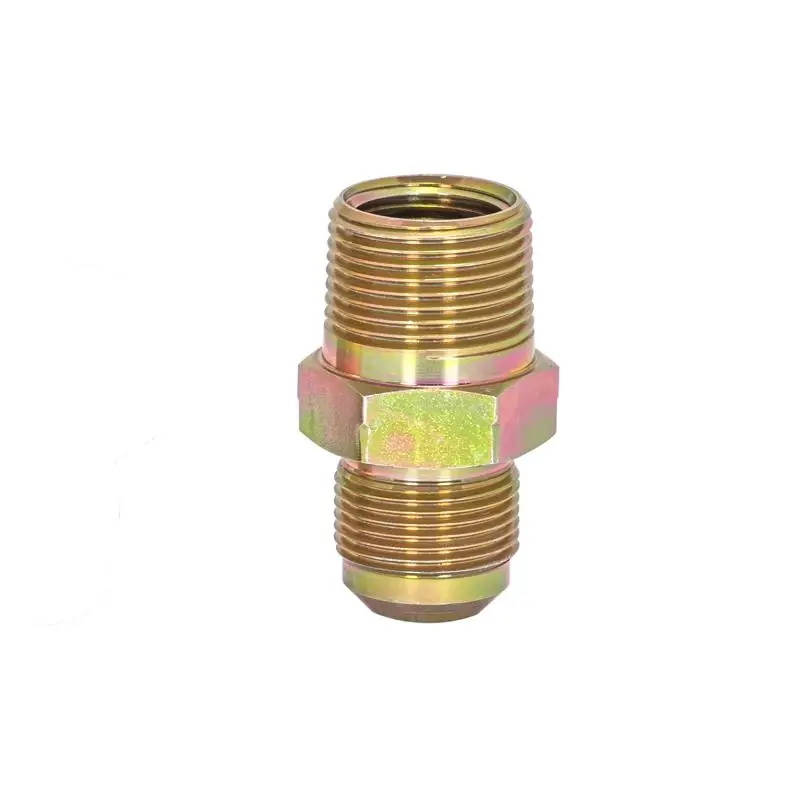Steel Gas Fitting 1/2" Flare To 3/4" Male 62740b