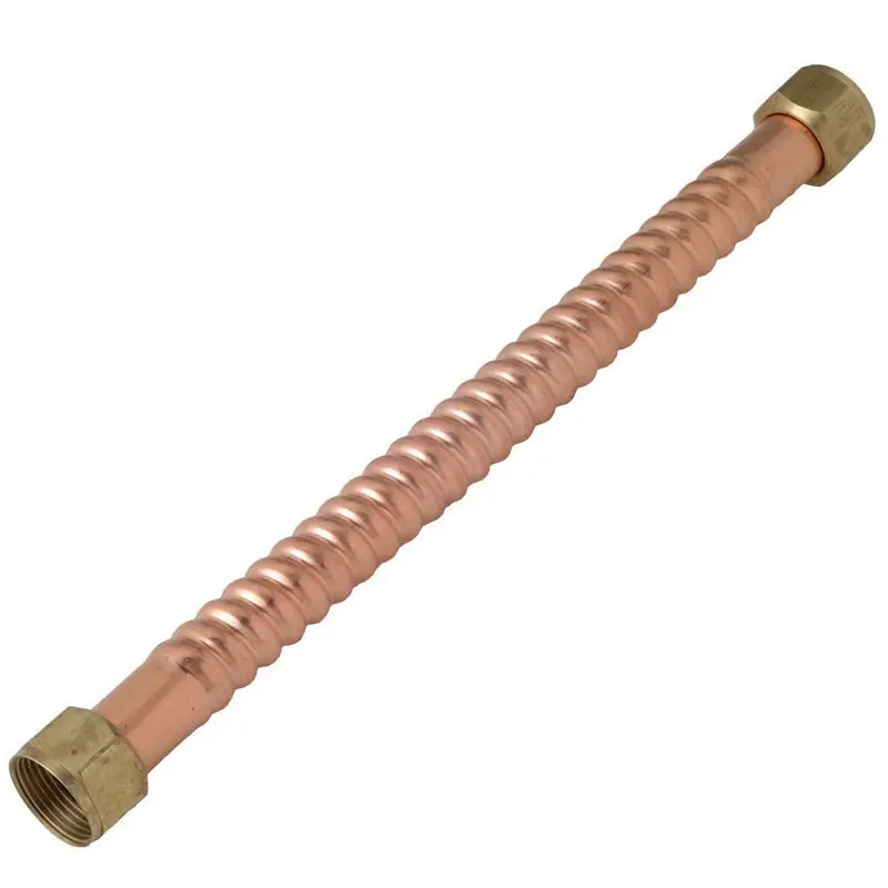 3/4 In. Fip X 3/4 In. D Fip 15 In. Copper Water Heater Supply Line