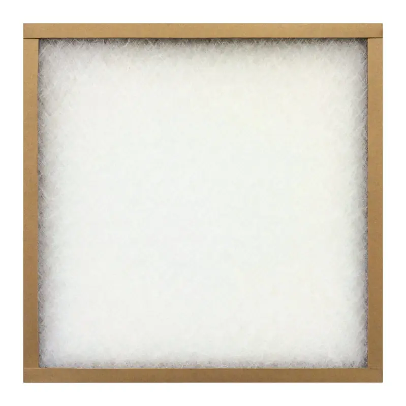Ez Flow Ii 20 In. W X 22 In. H X 1 In. Fiberglass 1 Merv Air Filter 1 Pk