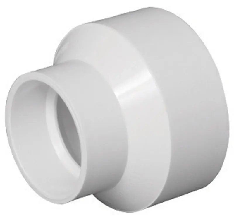 Schedule 40 1-1/2 In. Hub X 3 In. D Hub Pvc Reducing Coupling 1 Pk
