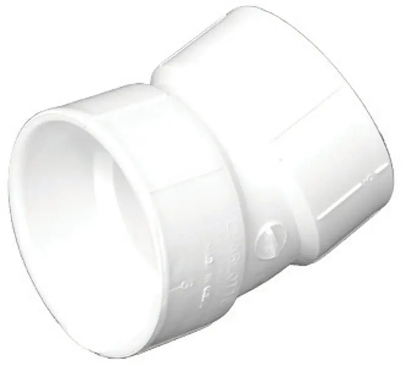 Schedule 40 2 In. Hub X 2 In. D Hub Pvc Elbow 1 Pk