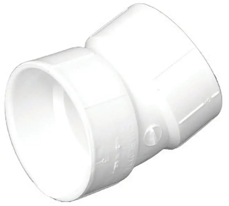 Schedule 40 3 In. Hub X 3 In. D Pvc Elbow 1 Pk