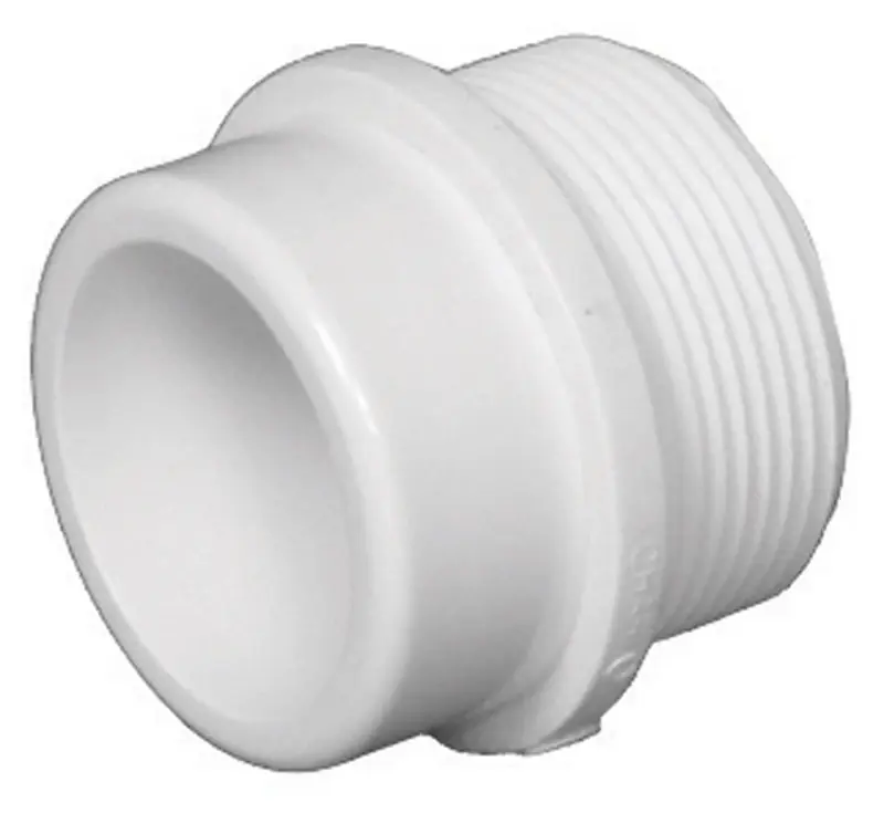 Schedule 40 1-1/2 In. Spigot X 1-1/2 In. D Pvc Trap Adapter 1 Pk