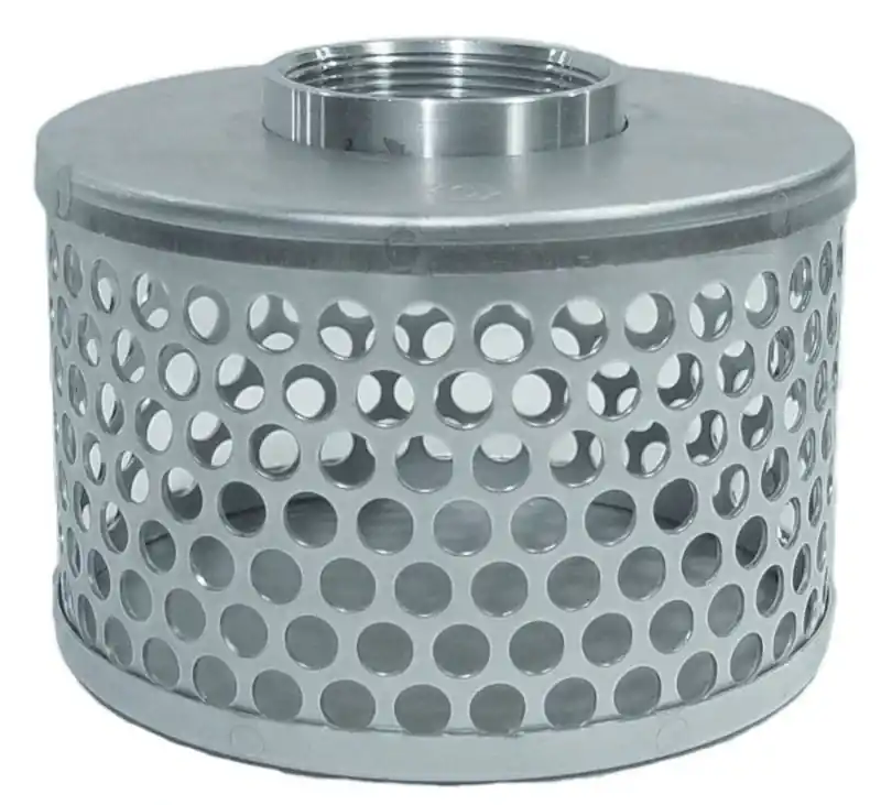 2 Inch Galvanized Steel Suction Strainer For Sump And Utility Pumps