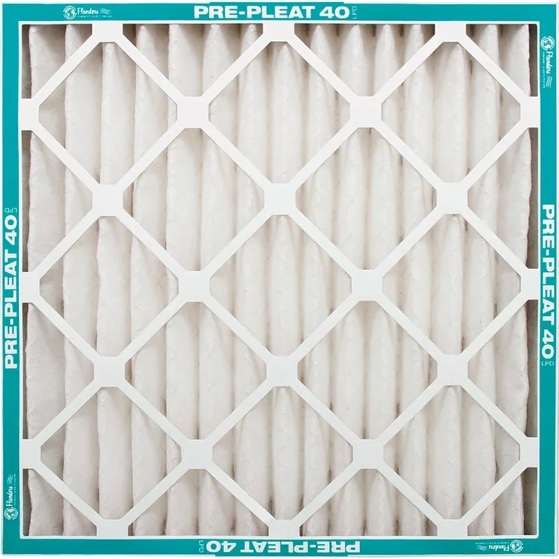 Prepleat Lpd Sc M10 20 In. W X 20 In. H X 4 In. Synthetic 10 Merv Pleated Air Filter 1