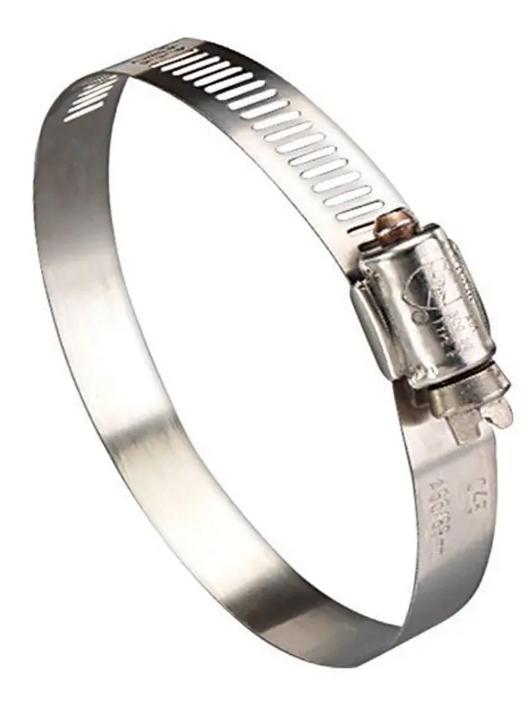 Tridon 3 In. To 5 In. 72 Hose Clamp Stainless Steel Marine Grade