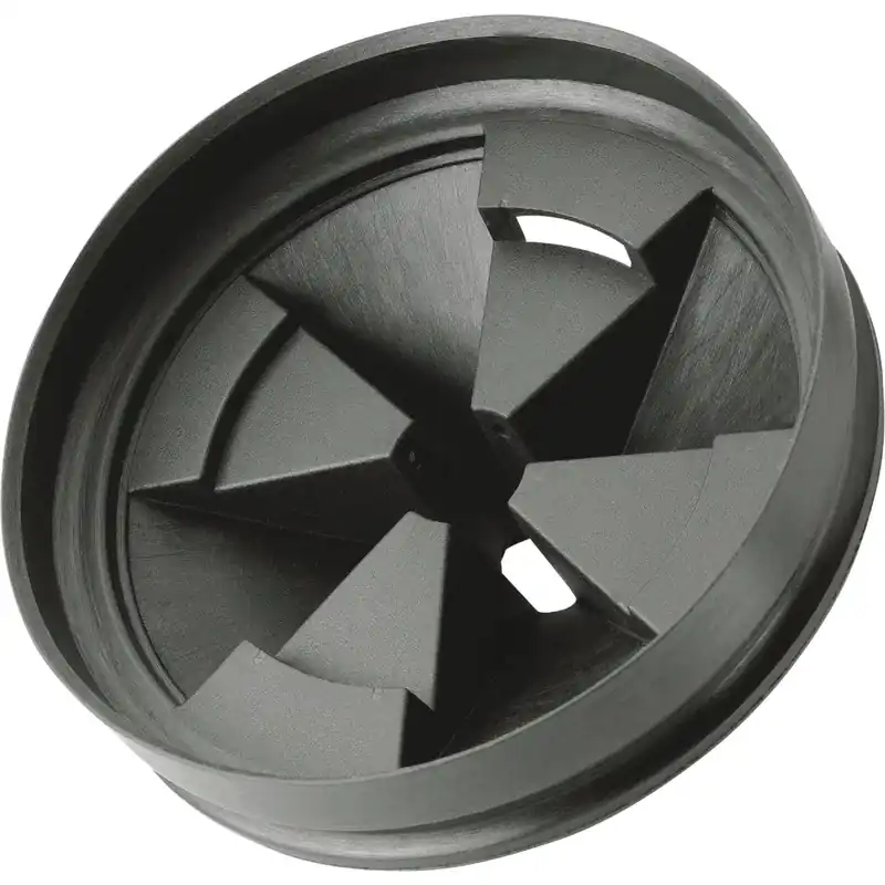 Evolution Series 3-inch Rubber Sink Baffle With Antimicrobial Feature