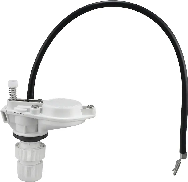 K830-14 Toilet Fill Valve, Plastic, Low-profile Design For Standard Two-piece Toilets