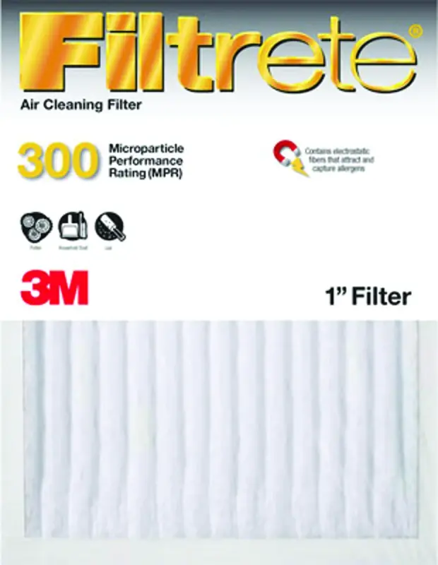 Filtrete 20 In. W X 25 In. H X 1 In. 5 Merv Pleated Air Filter 1 Pk