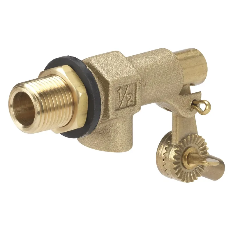 3/4 In. D Bronze Float Valve With Dual Inlet Thread And High Tensile Arms