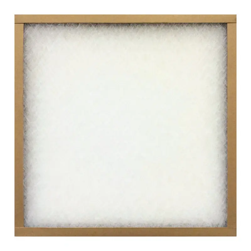 Ez Flow Ii 8 In. W X 16 In. H X 1 In. Fiberglass 1 Merv Air Filter 1 Pk
