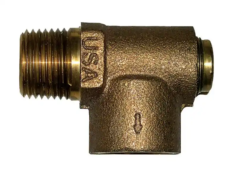 3/4 In. Threaded Brass Relief Valve