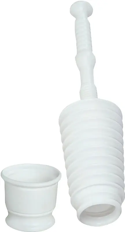 Master Plunger Bellows Plunger 18-1/2 In. L X 4 In. D With Holder