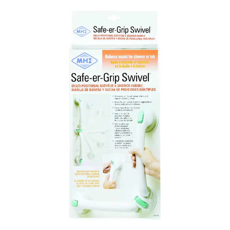 7.8 In. L Plastic Grab Bar