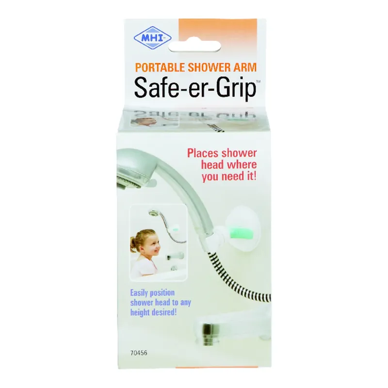 Portable Shower Arm Mount, Suction Cup