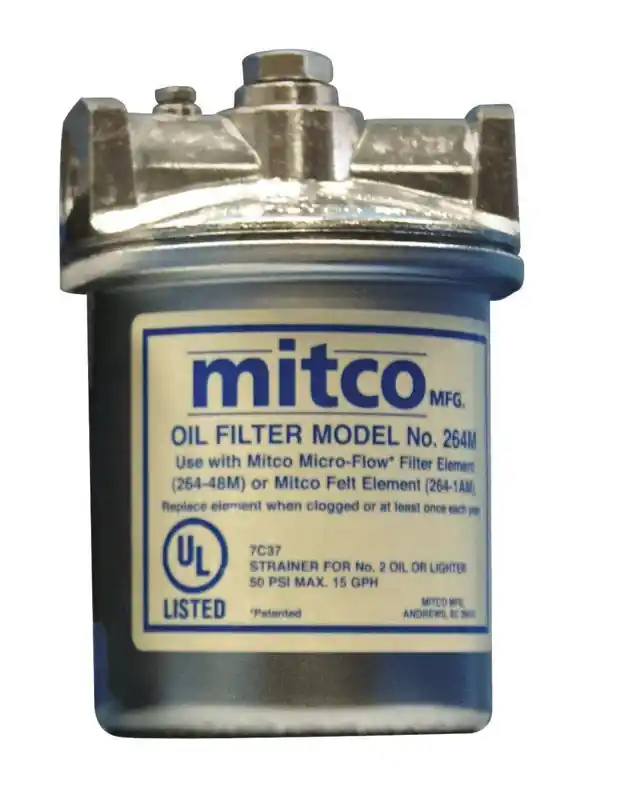 Micro-flow Oil Filter 264m - Advanced Fuel Oil Filtration Technology