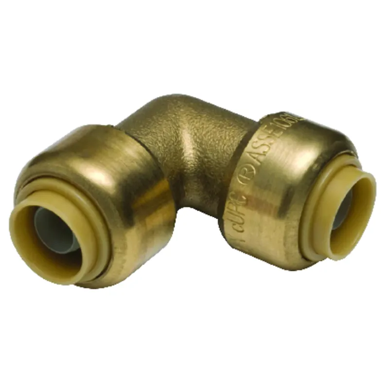 Push To Connect Elbow, 90-degree, 3/8 In.